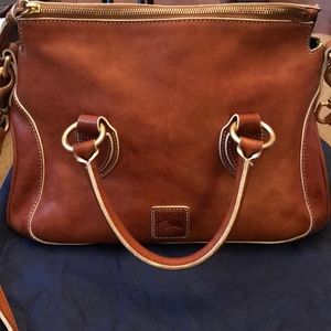 Dooney & Bourke Florentine Large Leather Satchel